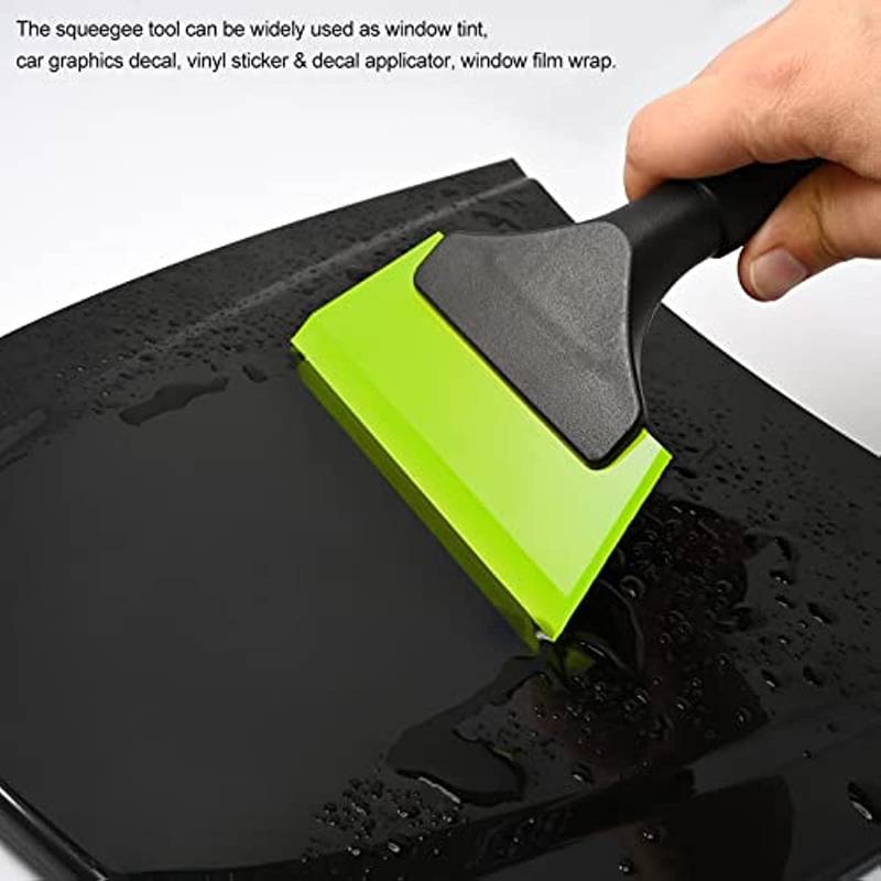 Small Squeegee Rubber Window Tint Squeegee For Car Glass - Temu United  Kingdom